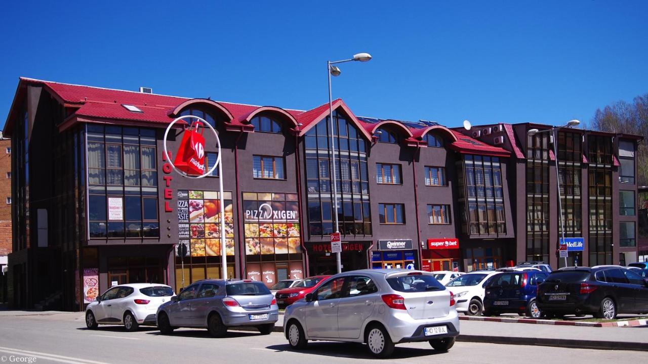 Hotel Oxigen Petroşani 외부 사진
