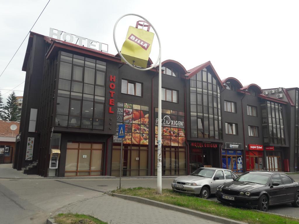 Hotel Oxigen Petroşani 외부 사진