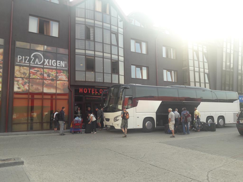 Hotel Oxigen Petroşani 외부 사진